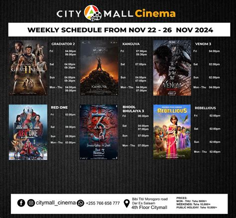 citymall cotabato cinema schedule